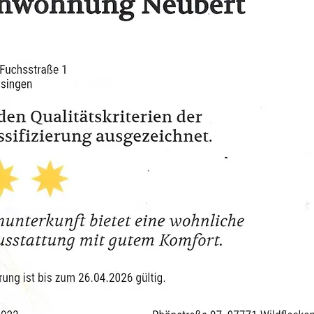 Fewwo Neubert *